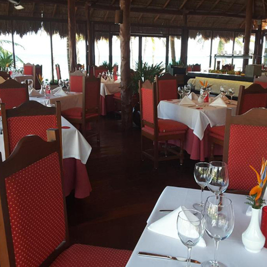 mexico - akumal - Akumal bay resort_restaurant_01