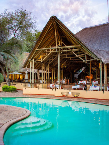 Chobe Safari Lodge Facade