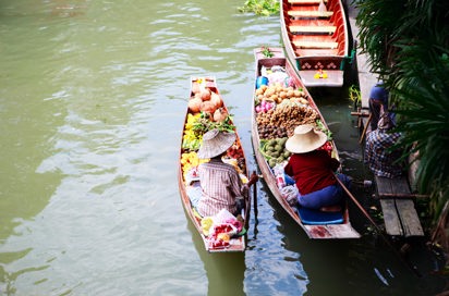 thailand - bangkok_flydende marked_07