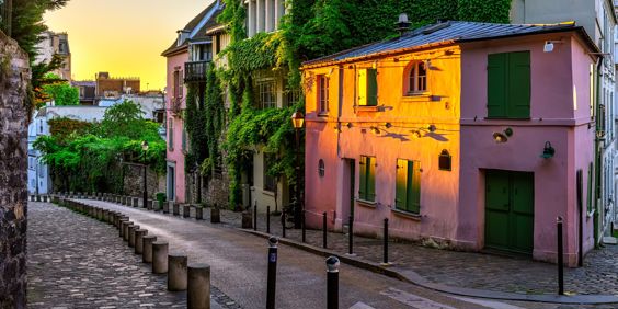 Paris Montmartre Gade 02 710380870