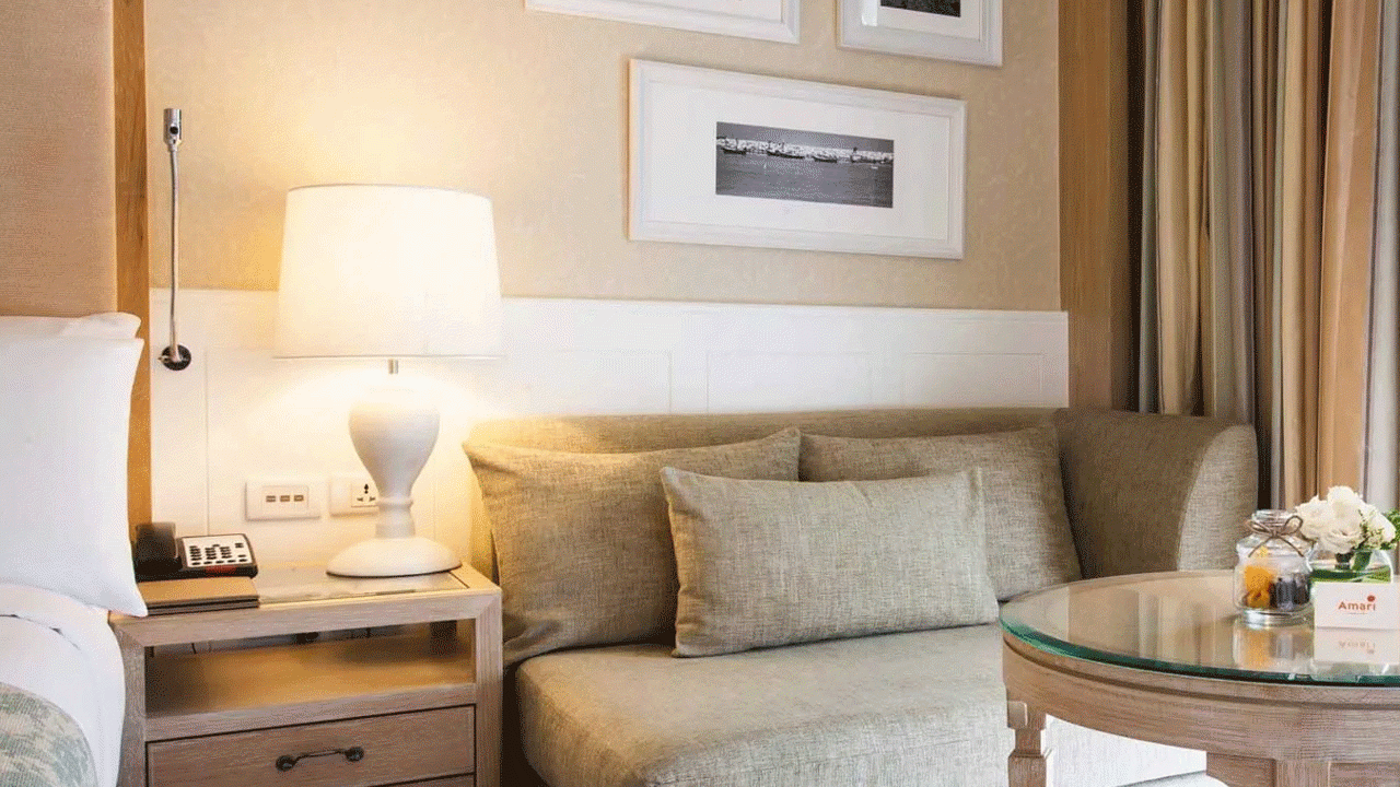 Amari Hua Hin Deluxe Room02