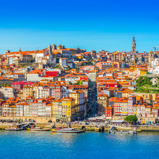 Porto er portugals næststørste by, og her har vi en hel dag til at gå på opdagelse