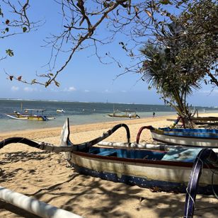 Sanur strand