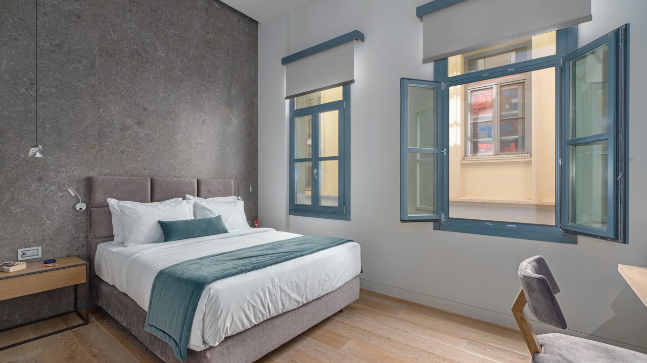 Hellenic Smart Vibes Hotel Double Classic Room 01