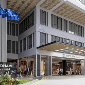 Wyndham Singapore Hotel Indgang