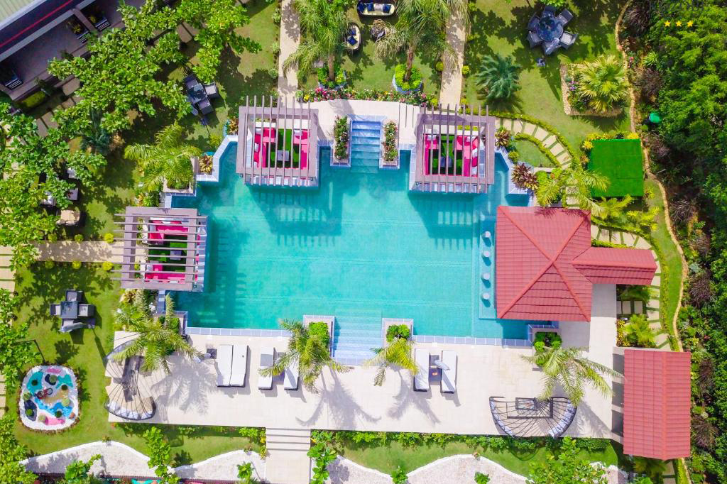 Madagaskar Kozobe Hotel Facade 01