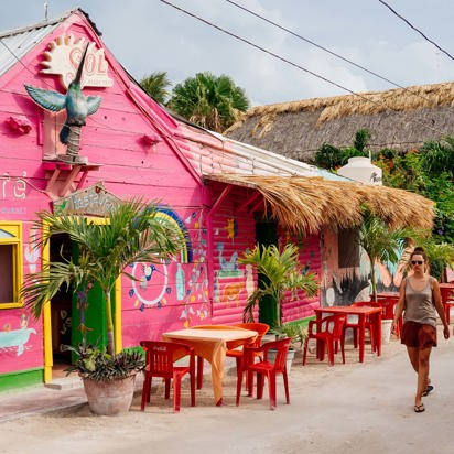 mexico - Mexico_Isla Holbox_Gågade_01