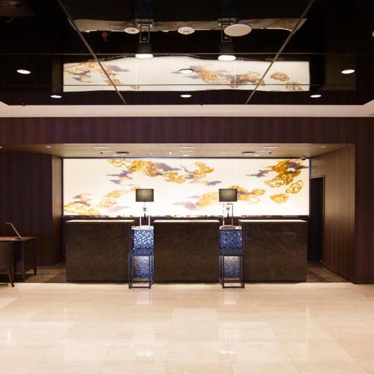 Reception . Excel Hotel