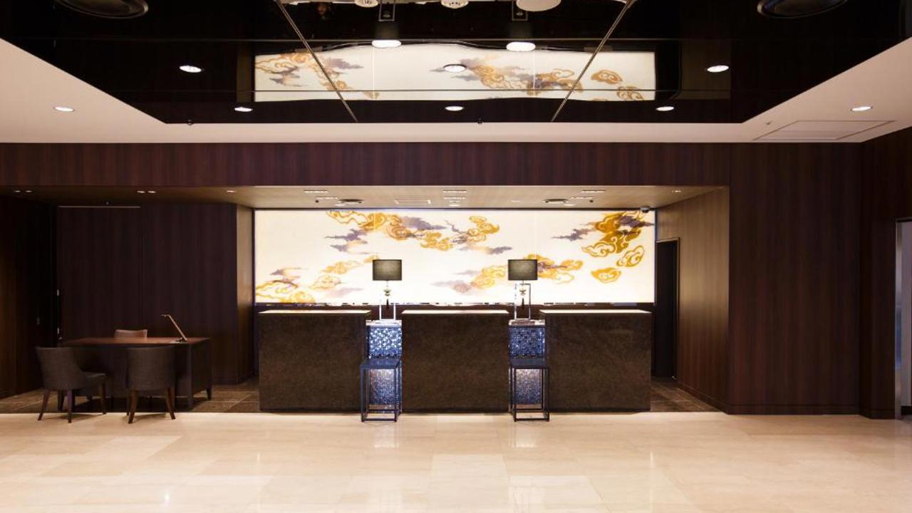 Reception . Excel Hotel