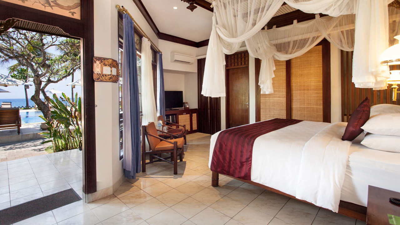 bali - candi dasa - rama candidasa hotel_deluxe ocean view bungalow