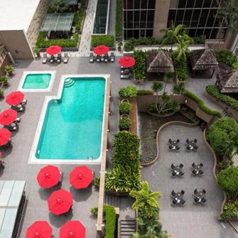 Hotel Carlton Singapore Pool Og Fælles Areal