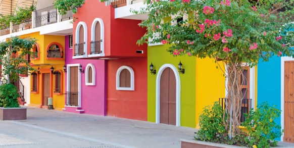 Vi når også forbi Puerto Vallarta i Mexico...