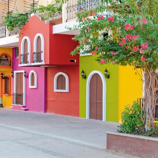 Første stop er Puerto Vallarta i Mexico