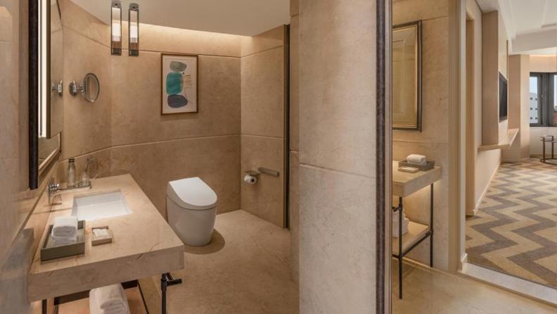 Badeværelse The Residency