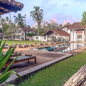 The Villa Bentota Pool 03