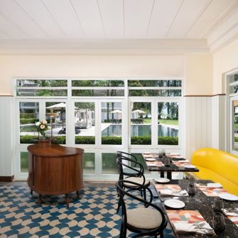 Lone Pine Resort Dining Room