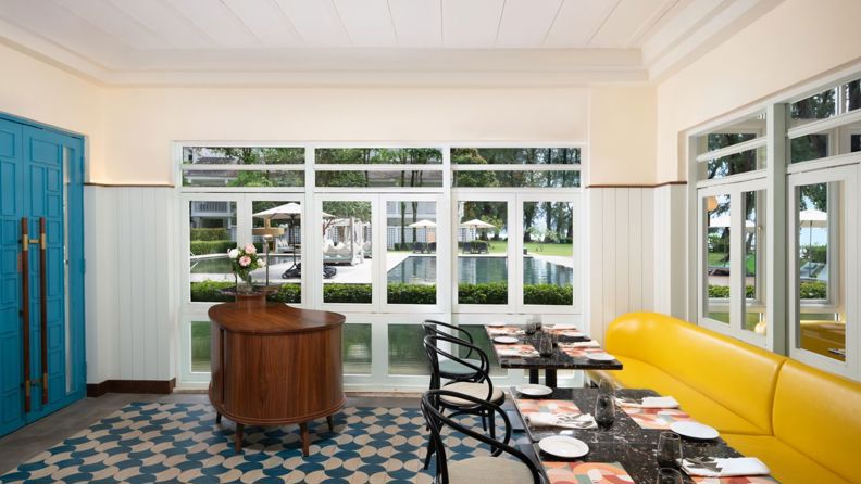 Lone Pine Resort Dining Room