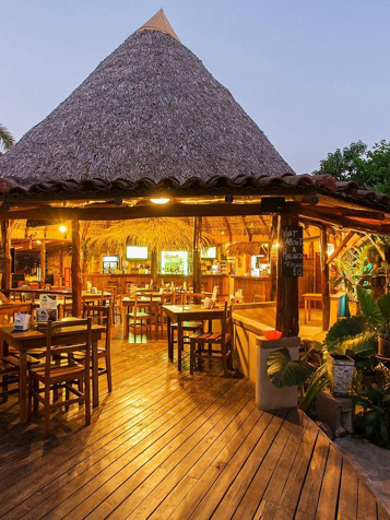 Hotel Pasatiempo Bar At Night