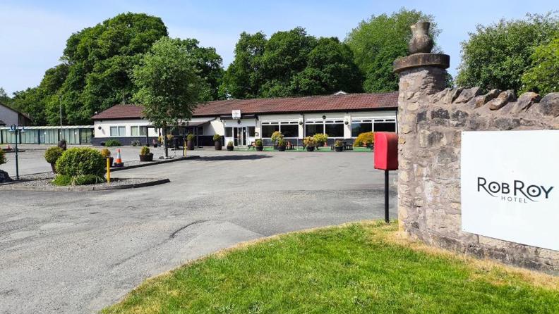 Rob Roy Hotel Udefra