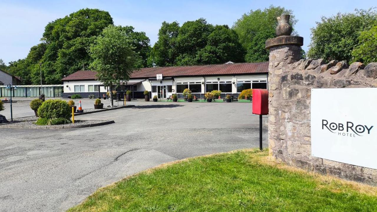 Rob Roy Hotel Udefra