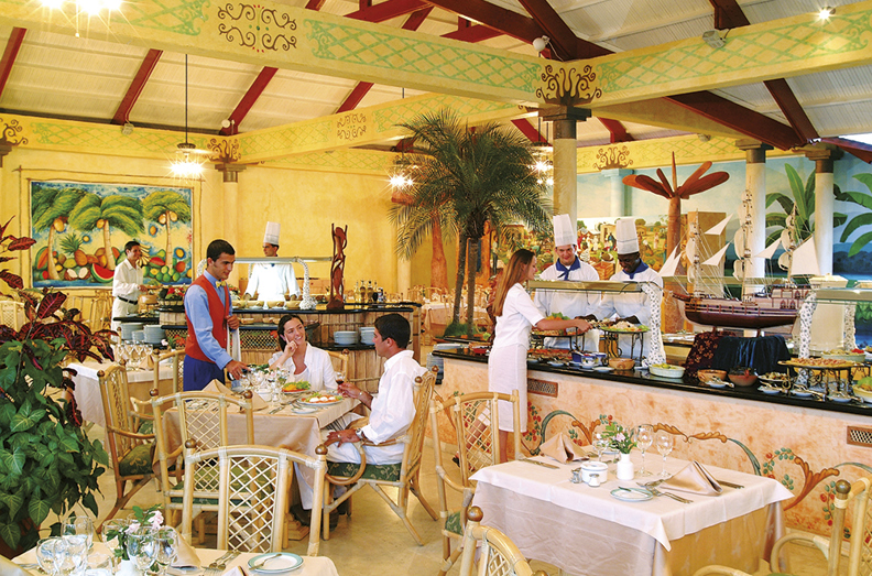 cuba - varadero - paradisus varadero resort and spa_buffet