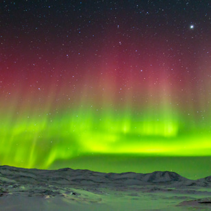 Ilulissat Nordlys1