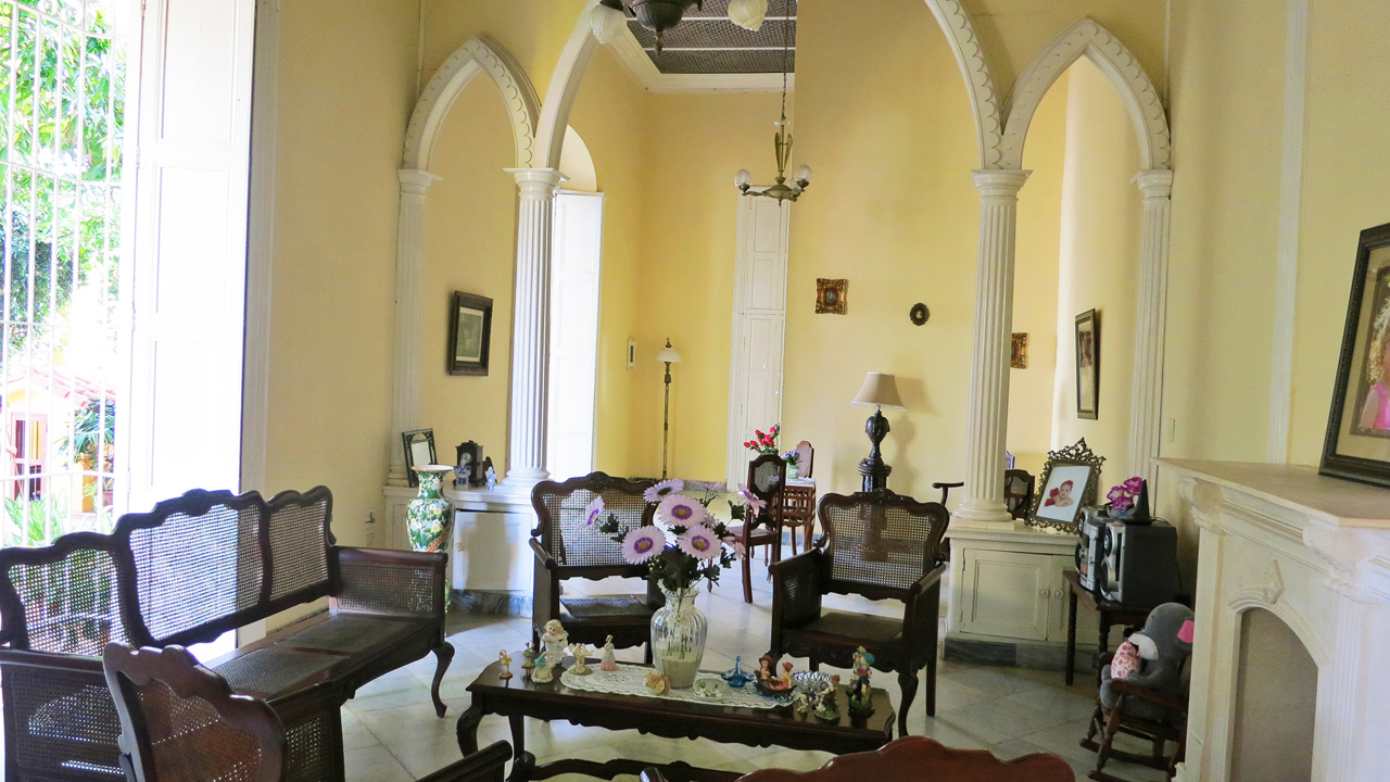 cuba - trinidad - trinidad casa colina dagligstue