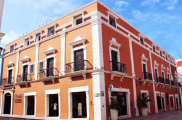 mexico - campeche - Mision Campeche_facade_01