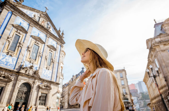 Portugal_Porto_turist udforsker byen_01