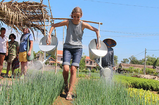 vietnam - tra que village_01