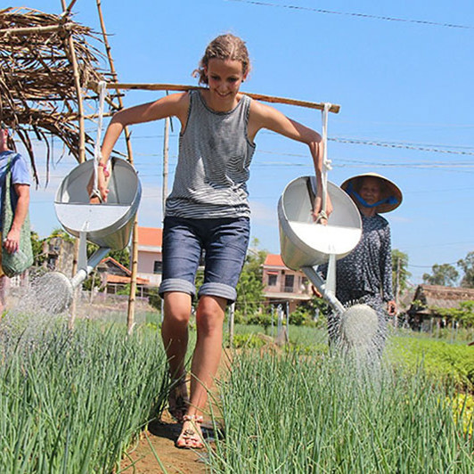 vietnam - tra que village_01