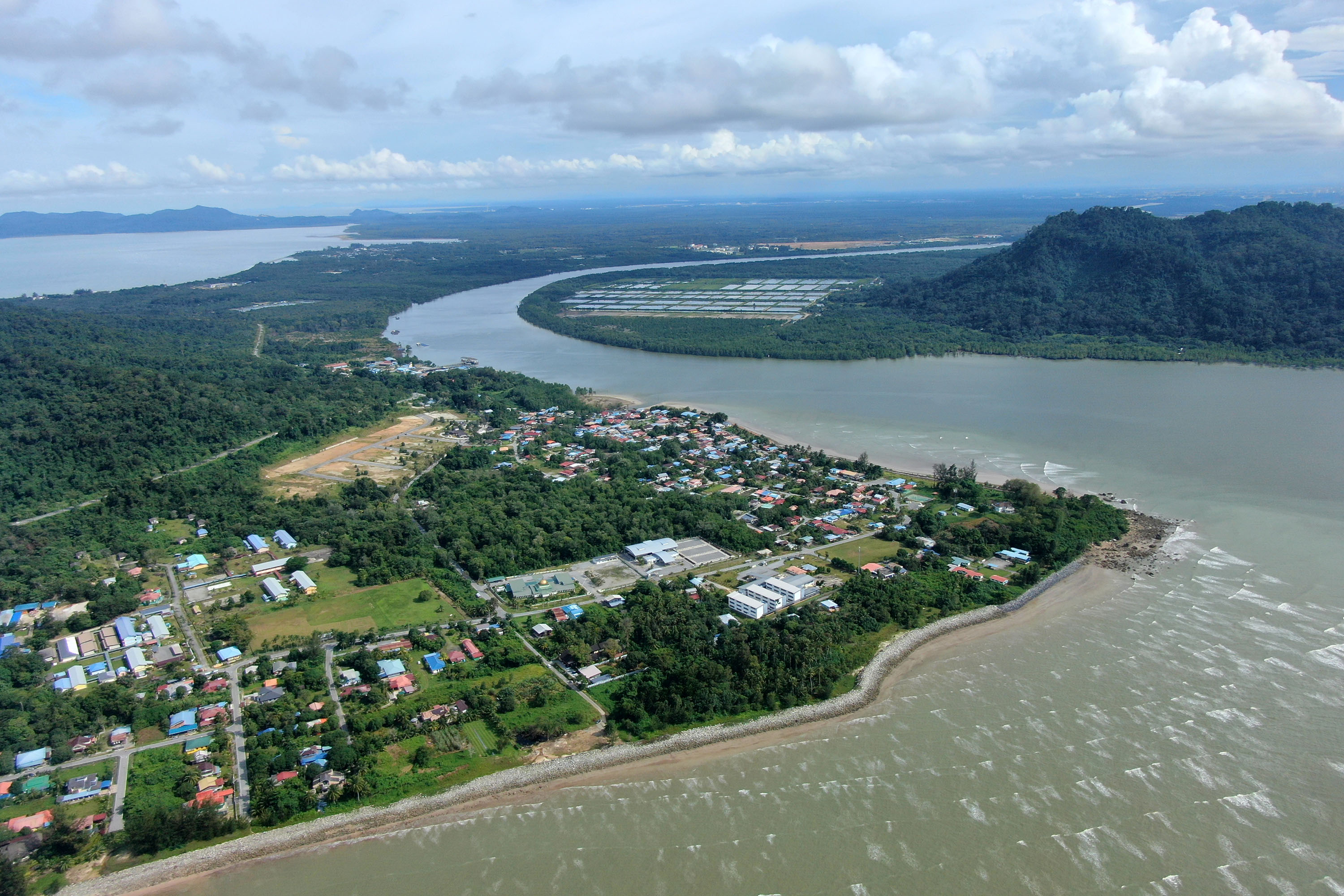 Kuching Sarawak Santubong River