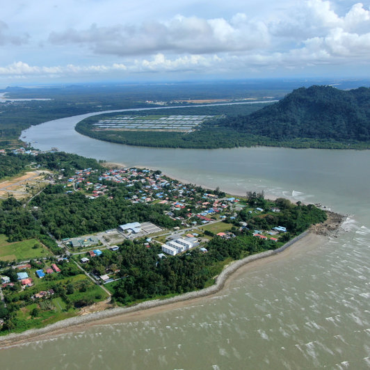 Kuching Sarawak Santubong River