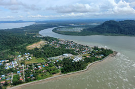 Kuching Sarawak Santubong River