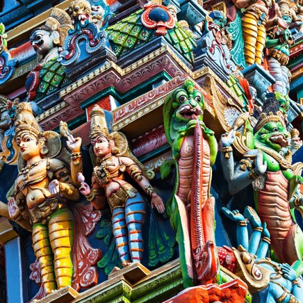 Meenakshi Devi templet i Madurai