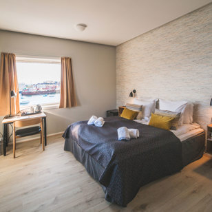 Double Bedroom Med Havneudsigt