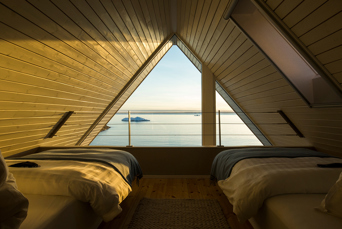 Ilimanaq_lodge_sovevaerelse_01