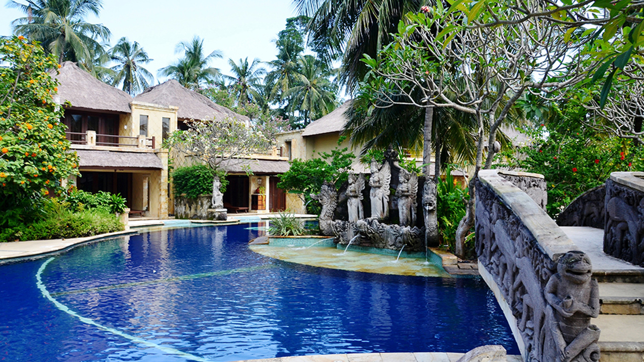 bali - lombok - kila senggigi beach hotel_private pool villa