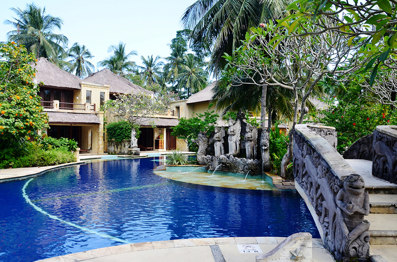 bali - lombok - kila senggigi beach hotel_private pool villa