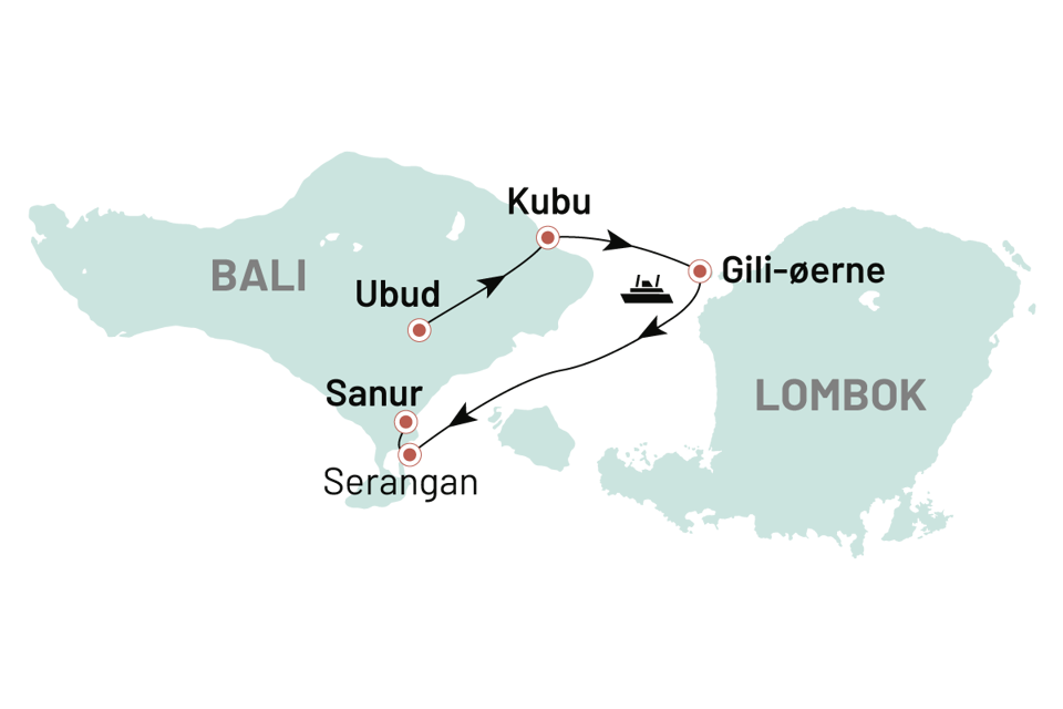 Bali Kultur Og Koraller