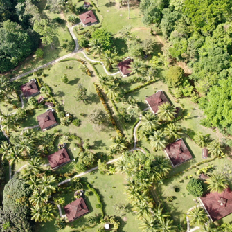 SCP Corcovado Wilderness Lodge Ovenfra