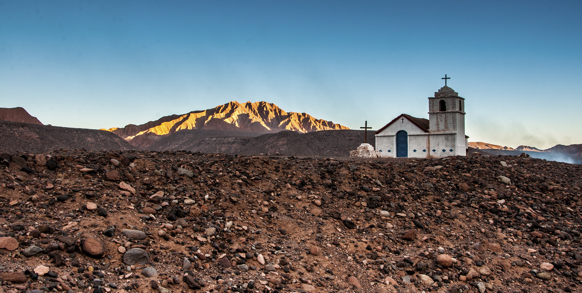 Atacama Kirke Vulkan