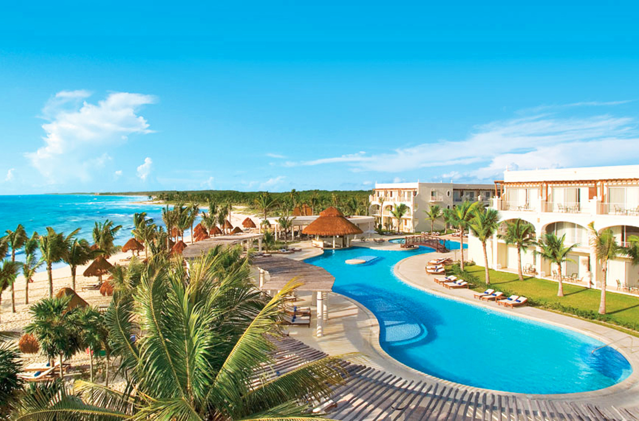 mexico - tulum - dreams tulum resort spa_pool_01