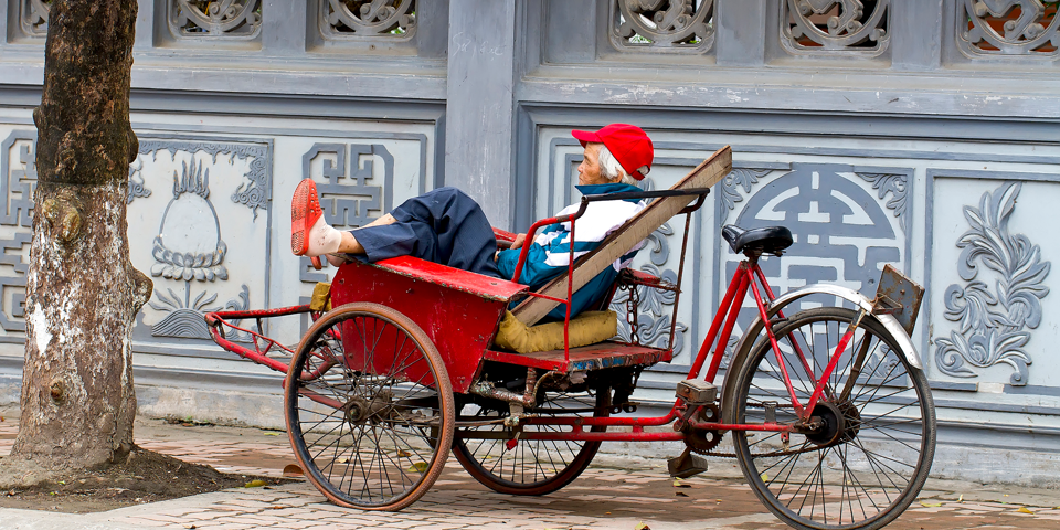 Hanoi Befolkning Cykel
