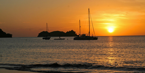 costa rica - hermosa beach_sunset_01