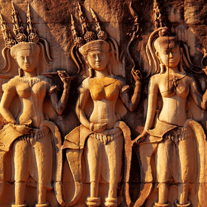 Angkor Wat Apsara Adobestock 94618651