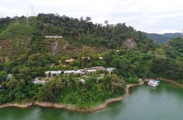 Belum Rainforest Resort Aerial