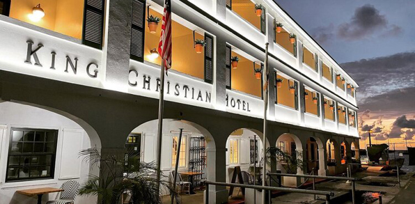 de vestindiske øer - st. croix - king christian_facade_02