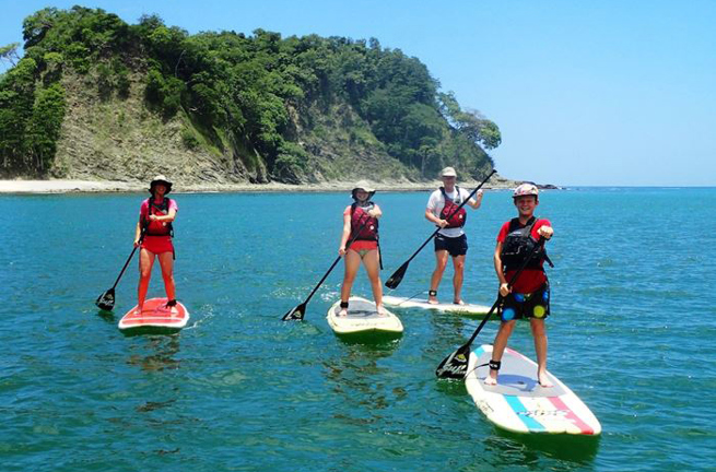 costa rica - Stand up paddle Samara beach