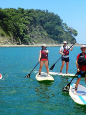 costa rica - Stand up paddle Samara beach